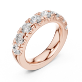 Ladies Ring DDLR-602@7 - Rose Gold - Image