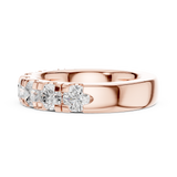 Ladies Ring DDLR-602@7 - Rose Gold - Image