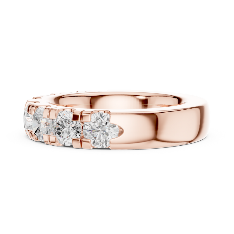 Ladies Ring DDLR-602@7 - Rose Gold - Image
