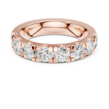 Ladies Ring DDLR-602@7 - Rose Gold - Image