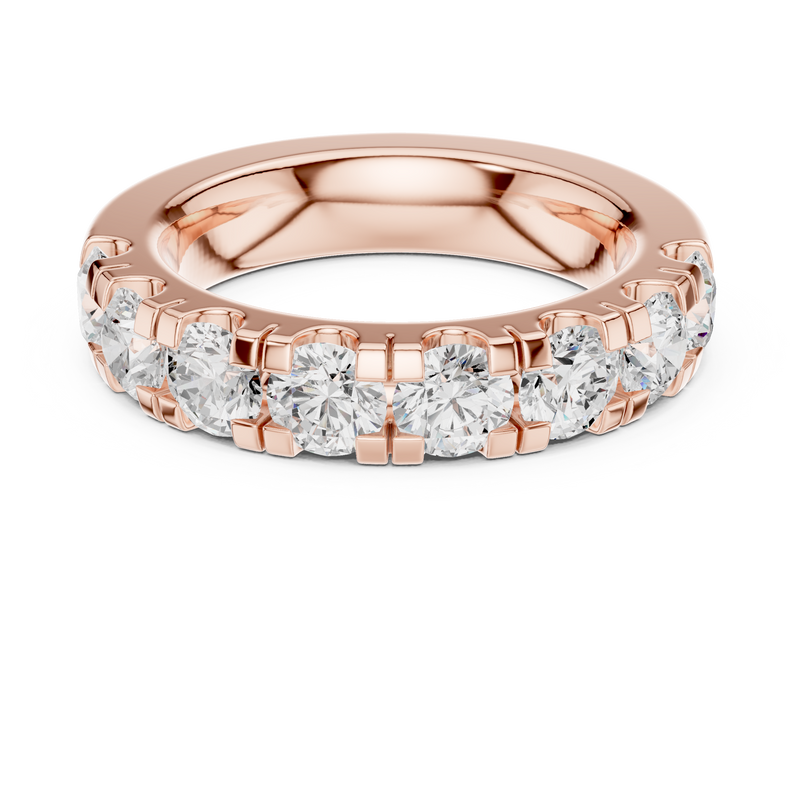 Ladies Ring DDLR-602@7 - Rose Gold - Image