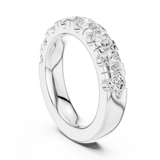Ladies Ring DDLR-602@7 - White Gold - Image