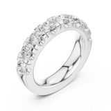 Ladies Ring DDLR-602@7 - White Gold - Image