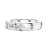 Ladies Ring DDLR-602@7 - White Gold - Image