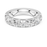 Ladies Ring DDLR-602@7 - White Gold - Image