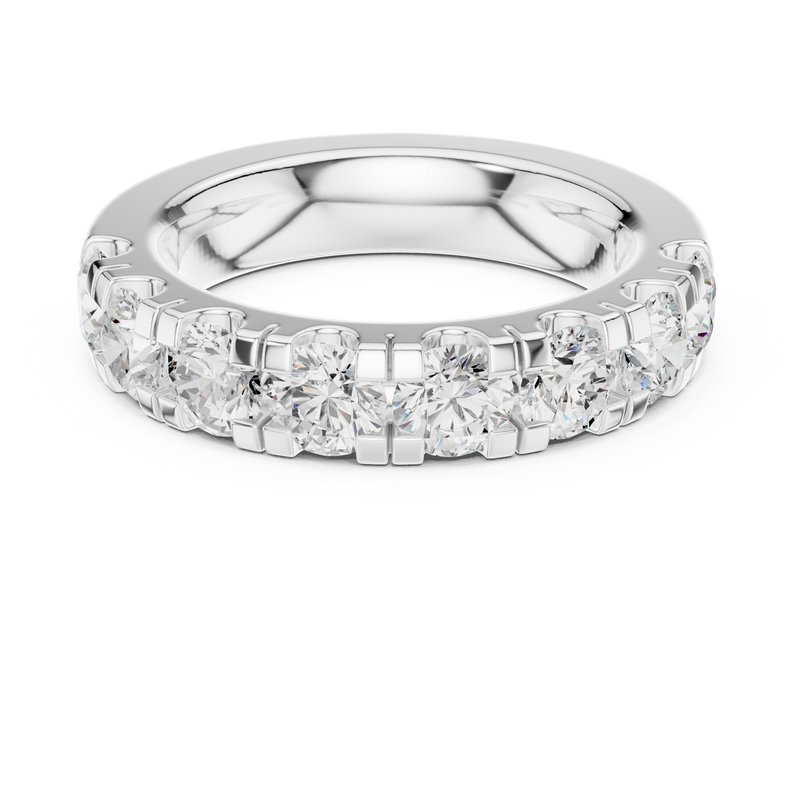 Ladies Ring DDLR-602@7 - White Gold - Image