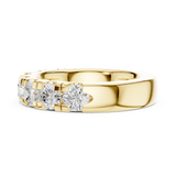 Ladies Ring DDLR-602@7 - Yellow Gold - Image