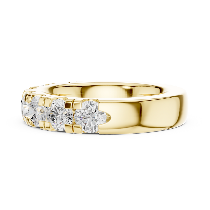 Ladies Ring DDLR-602@7 - Yellow Gold - Image