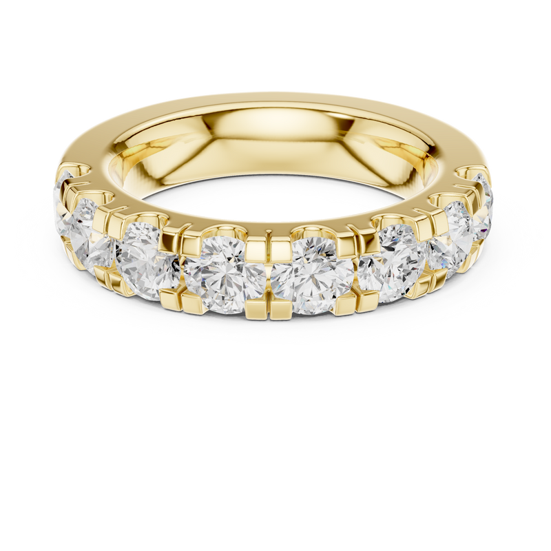 Ladies Ring DDLR-602@7 - Yellow Gold - Image