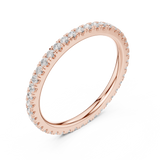 Ladies Ring DDLR-603@7 - Rose Gold - Image