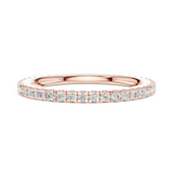Ladies Ring DDLR-603@7 - Rose Gold - Image