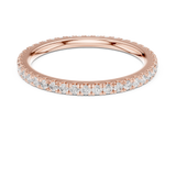 Ladies Ring DDLR-603@7 - Rose Gold - Image