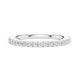 Ladies Ring DDLR-603@7 - White Gold - Image
