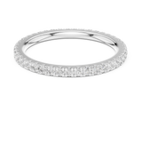 Ladies Ring DDLR-603@7 - White Gold - Image