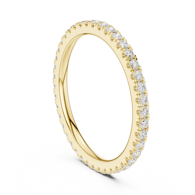 Ladies Ring DDLR-603@7 - Yellow Gold - Image