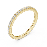 Ladies Ring DDLR-603@7 - Yellow Gold - Image