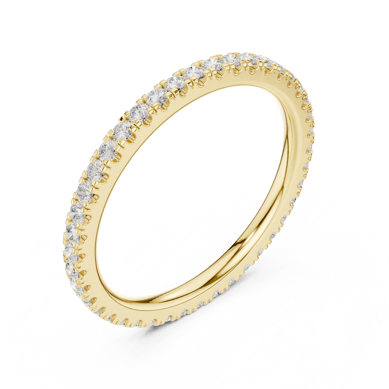 Ladies Ring DDLR-603@7 - Yellow Gold - Image
