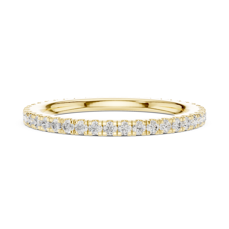 Ladies Ring DDLR-603@7 - Yellow Gold - Image