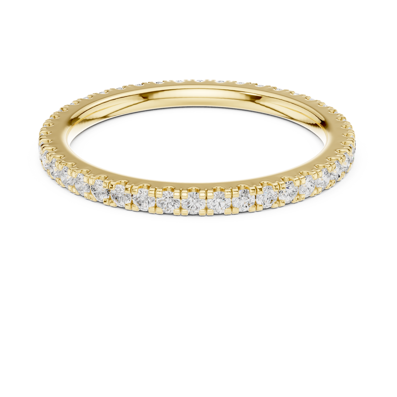 Ladies Ring DDLR-603@7 - Yellow Gold - Image