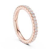 Ladies Ring DDLR-604@7 - Rose Gold - Image