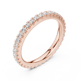 Ladies Ring DDLR-604@7 - Rose Gold - Image
