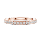 Ladies Ring DDLR-604@7 - Rose Gold - Image