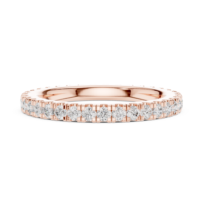 Ladies Ring DDLR-604@7 - Rose Gold - Image