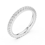 Ladies Ring DDLR-604@7 - White Gold - Image