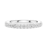 Ladies Ring DDLR-604@7 - White Gold - Image