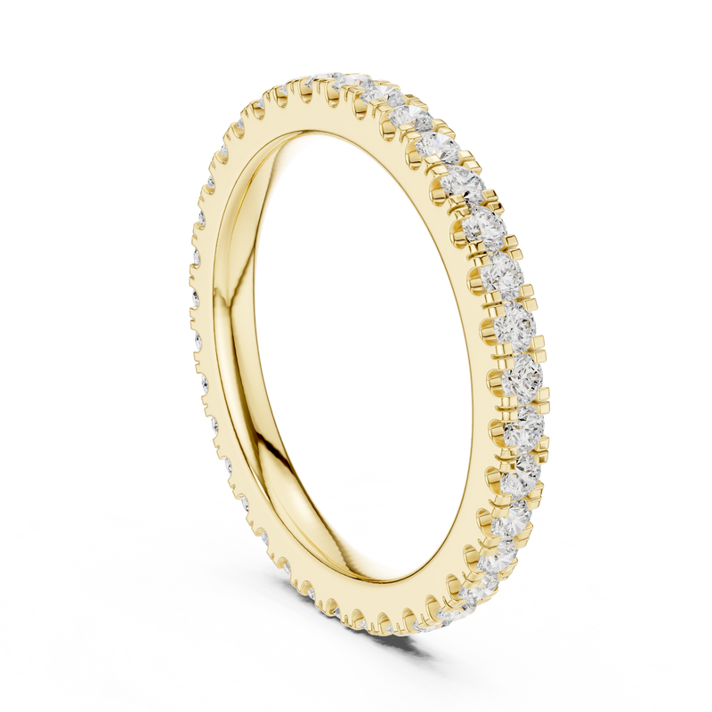 Ladies Ring DDLR-604@7 - Yellow Gold - Image