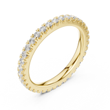Ladies Ring DDLR-604@7 - Yellow Gold - Image