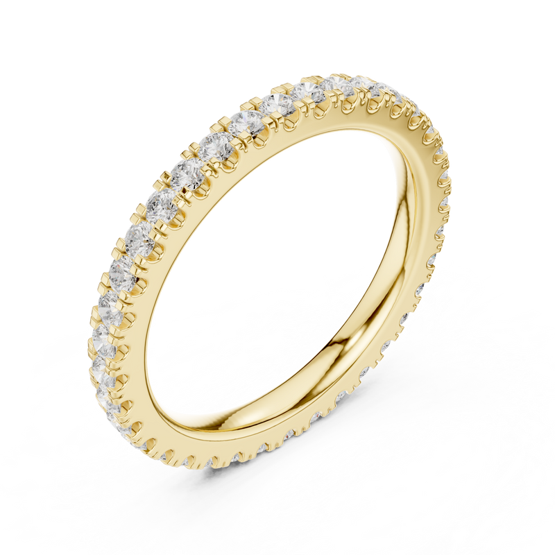 Ladies Ring DDLR-604@7 - Yellow Gold - Image