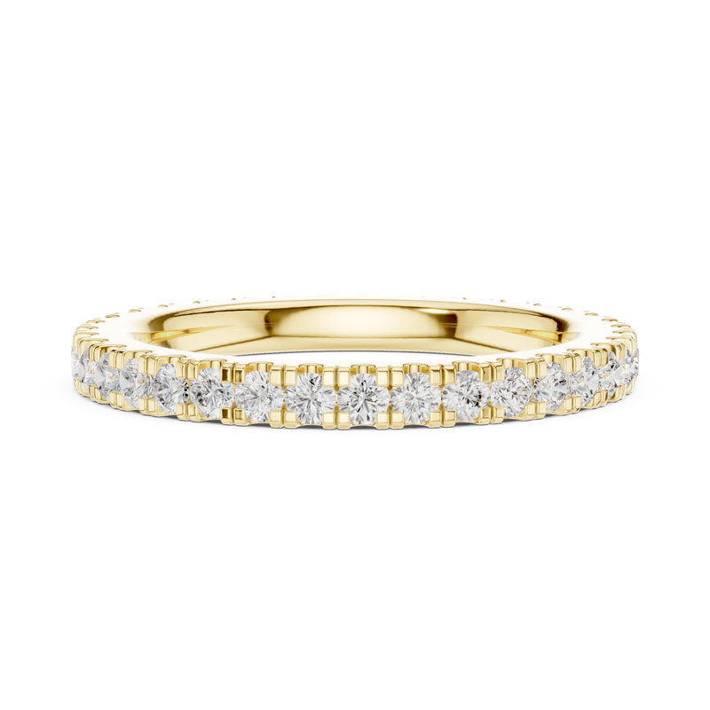 Ladies Ring DDLR-604@7 - Yellow Gold - Image