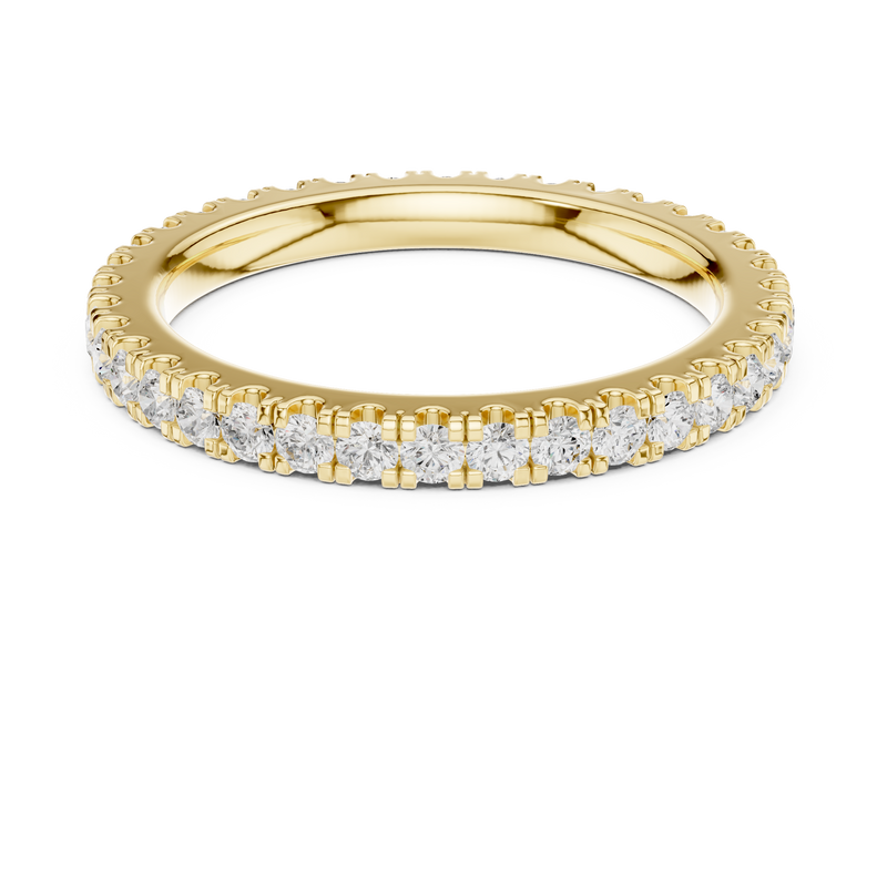 Ladies Ring DDLR-604@7 - Yellow Gold - Image