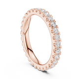 Ladies Ring DDLR-605@7 - Rose Gold - Image