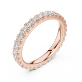 Ladies Ring DDLR-605@7 - Rose Gold - Image
