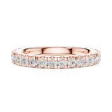 Ladies Ring DDLR-605@7 - Rose Gold - Image