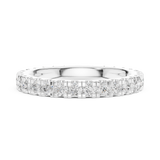 Ladies Ring DDLR-605@7 - White Gold - Image