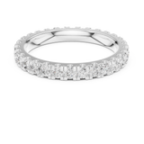 Ladies Ring DDLR-605@7 - White Gold - Image