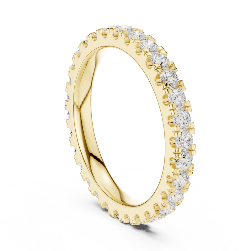 Ladies Ring DDLR-605@7 - Yellow Gold - Image
