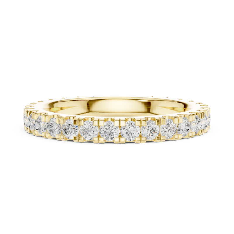 Ladies Ring DDLR-605@7 - Yellow Gold - Image