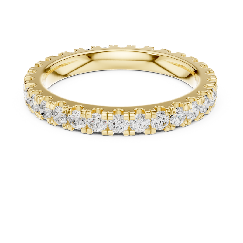 Ladies Ring DDLR-605@7 - Yellow Gold - Image