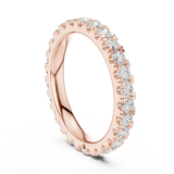 Ladies Ring DDLR-606@7 - Rose Gold - Image
