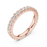 Ladies Ring DDLR-606@7 - Rose Gold - Image