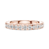 Ladies Ring DDLR-606@7 - Rose Gold - Image