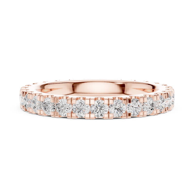 Ladies Ring DDLR-606@7 - Rose Gold - Image