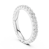 Ladies Ring DDLR-606@7 - White Gold - Image