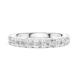 Ladies Ring DDLR-606@7 - White Gold - Image