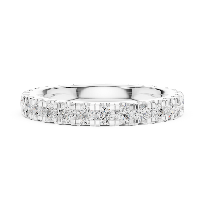 Ladies Ring DDLR-606@7 - White Gold - Image