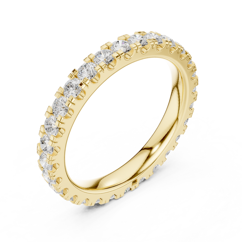 Ladies Ring DDLR-606@7 - Yellow Gold - Image